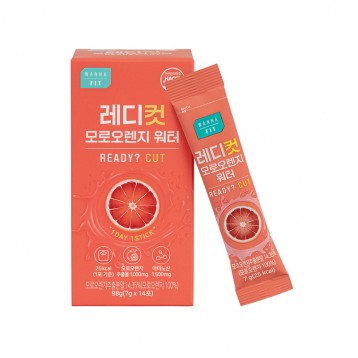 레디컷모로오렌지 워터 7g 14포