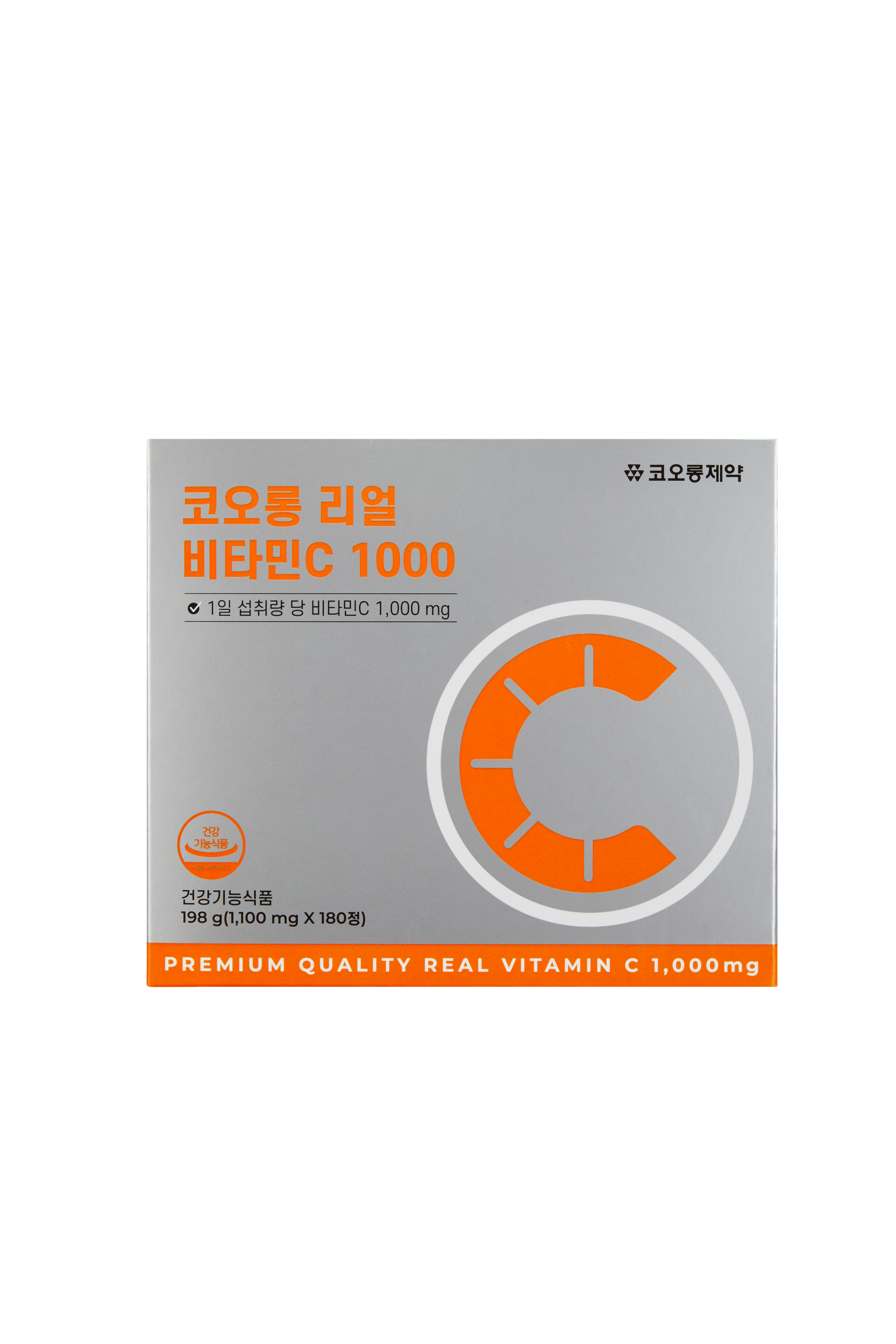 코오롱 리얼비타민C 1000 180T