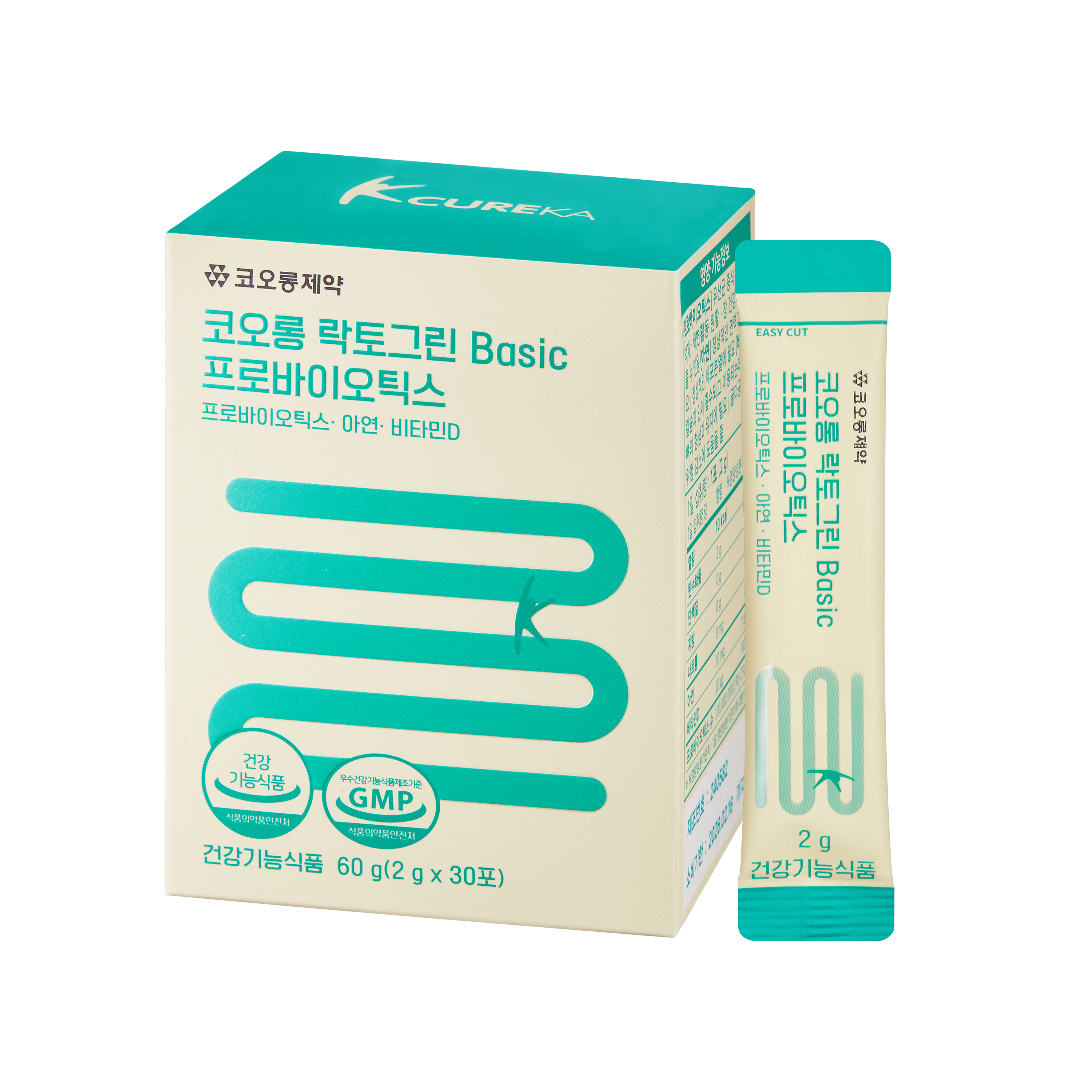 Basic 프로바이오틱스 30포