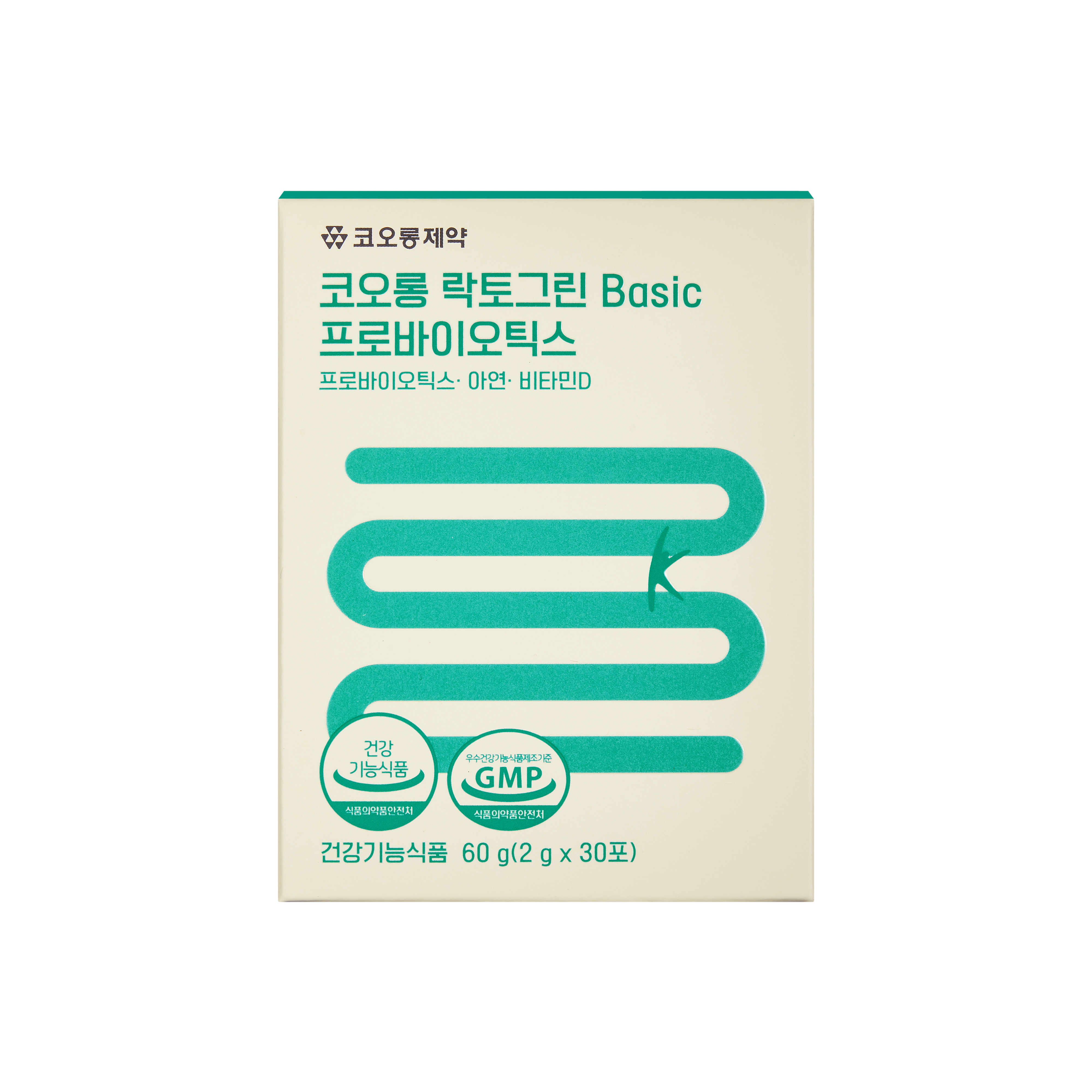Basic 프로바이오틱스 30포
