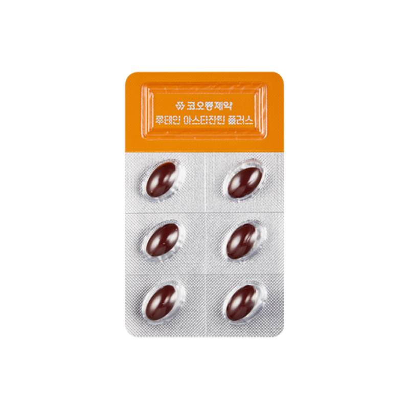 루테인아스타잔틴 30정