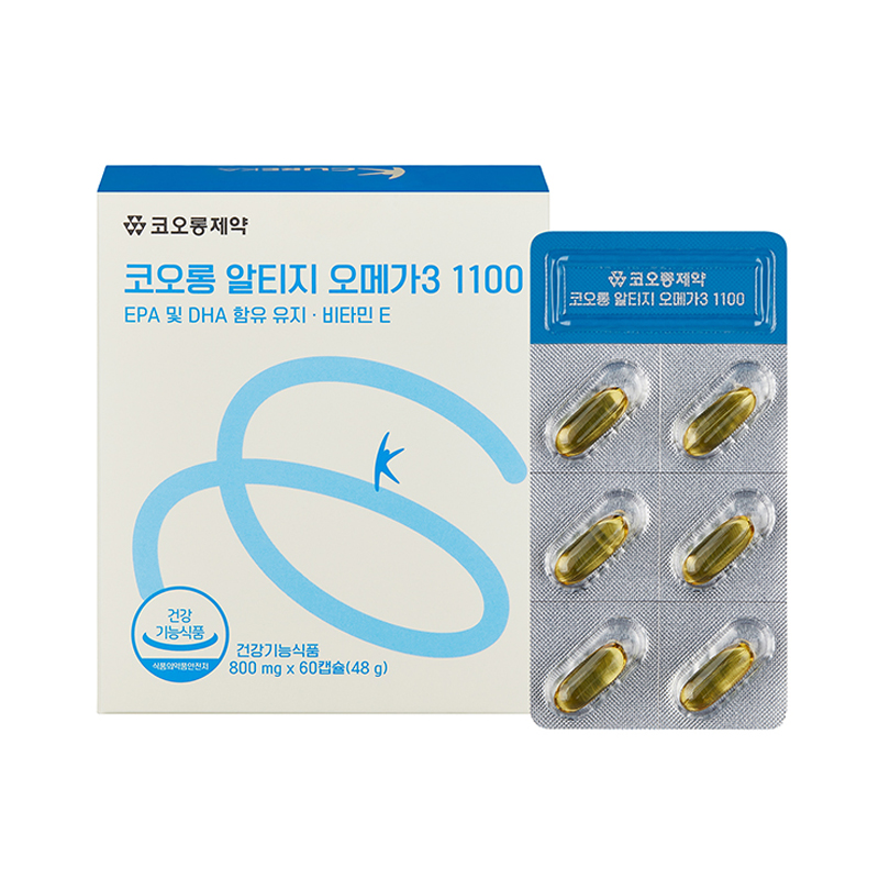 코오롱 알티지오메가3 1100 60정
