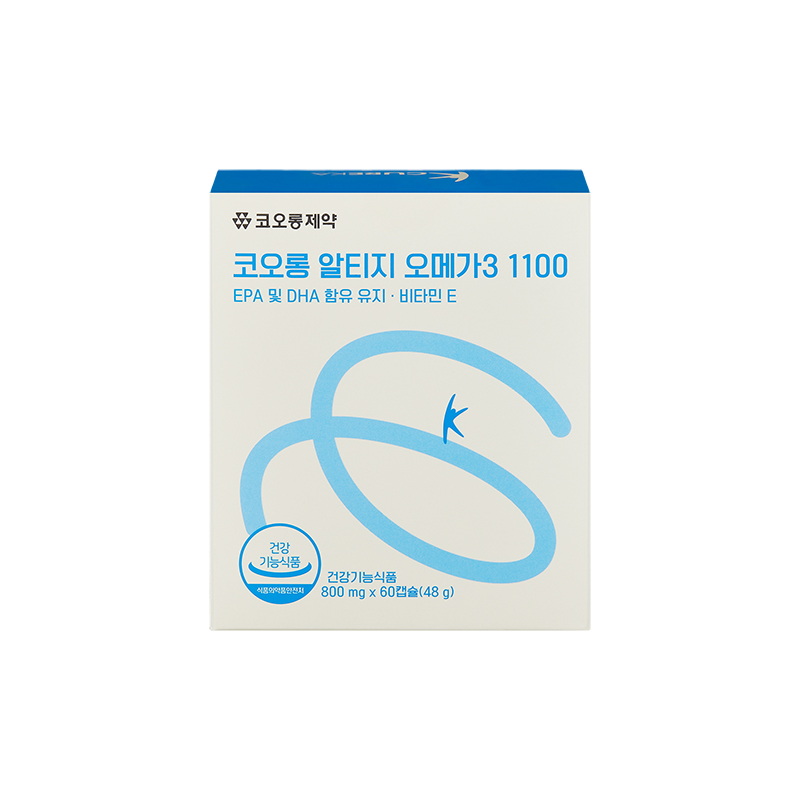 코오롱 알티지오메가3 1100 60정