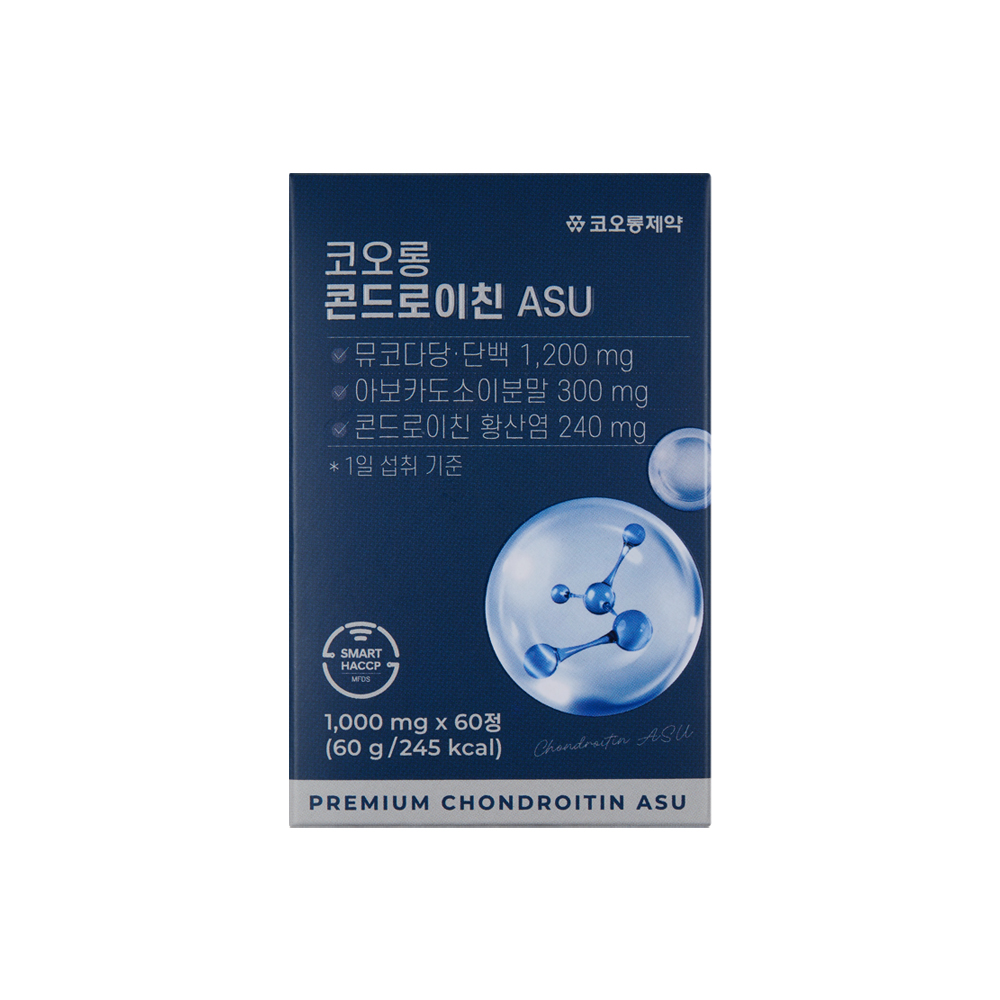 코오롱 콘드로이친 AUS 1000mg 60정