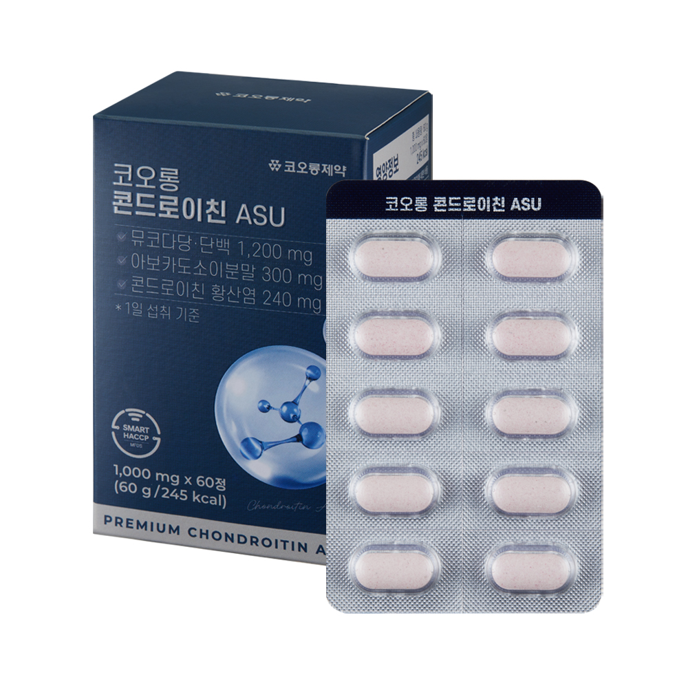 코오롱 콘드로이친 AUS 1000mg 60정