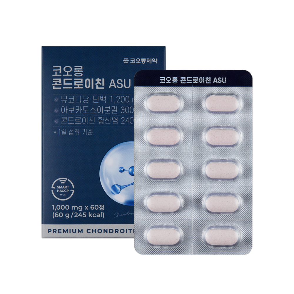 코오롱 콘드로이친 AUS 1000mg 60정