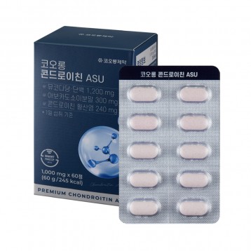코오롱 콘드로이친 AUS 1000mg 60정