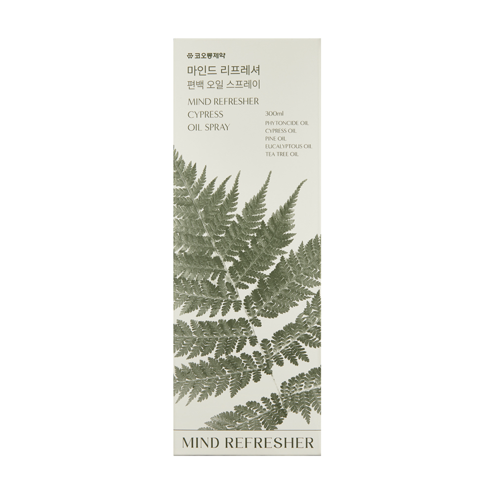마인드 리프레셔 편백 오일 스프레이